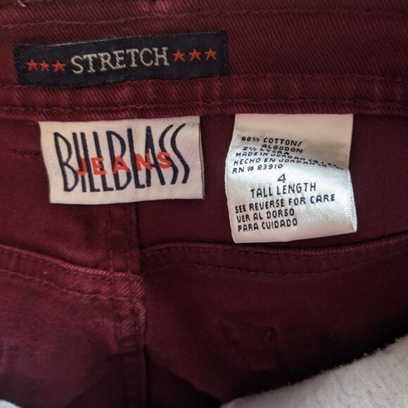 Bill Blass Vintage jeans 4 tall - Picture 5 of 5